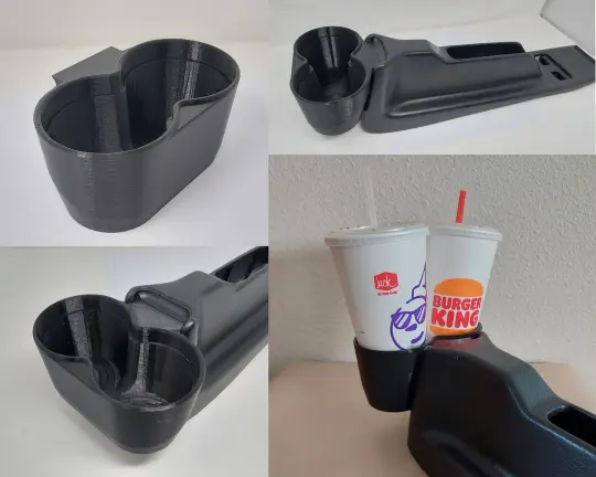 1990-1993 Acura Integra Rear Ash Tray DUAL Cup Holder