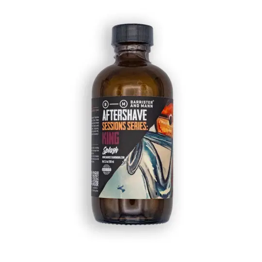 Sessions Series Aftershave Splash: King