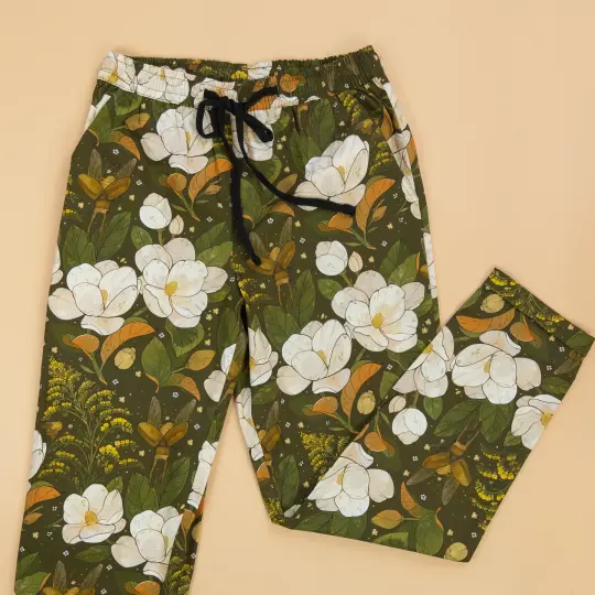 [TROUSERS] Magnolia & Goldenrod