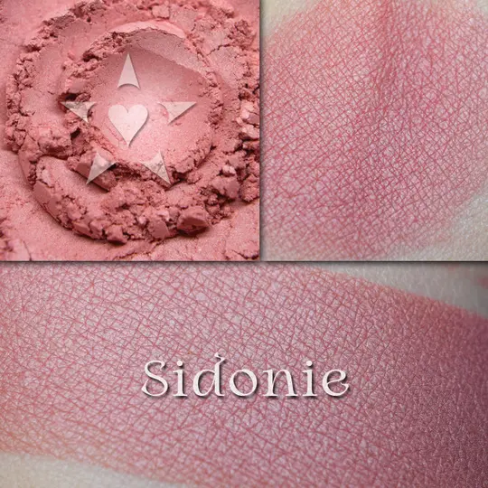 SIDONIE - Satin Finish Blush