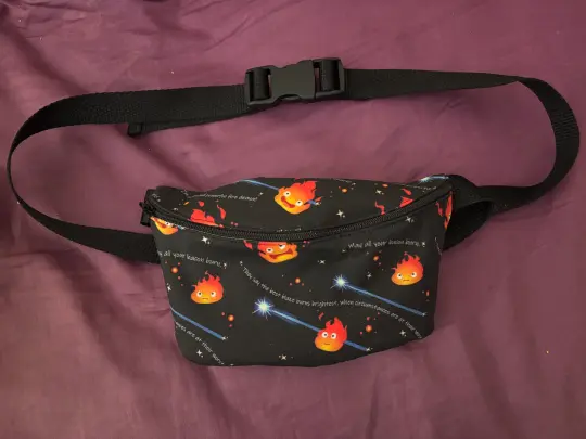 Fire Demon Fanny Pack