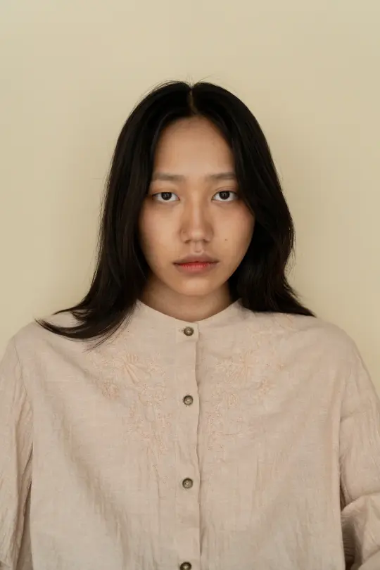 EVERYDAY - EMBROIDERED BARLEY BEIGE