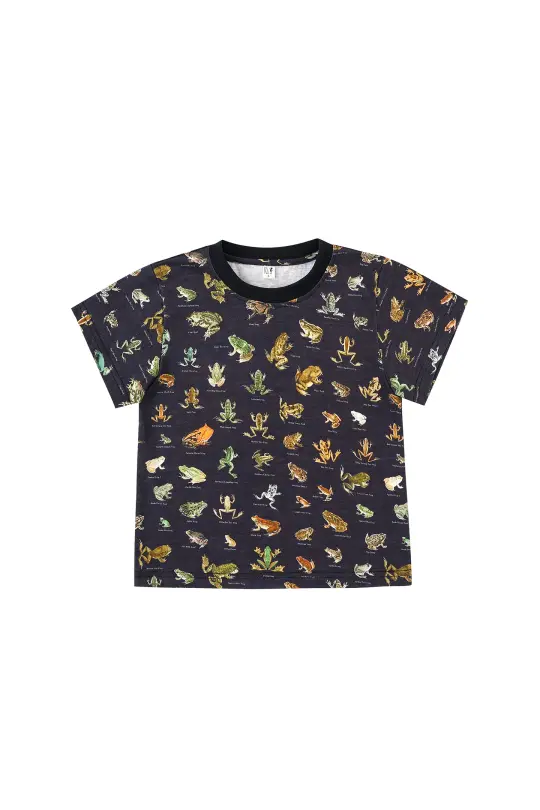 Favorite Frogs Kids Tee