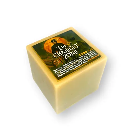 Chailight Zone CUBE! 2.0  Preshave Soap | A Seasonal Classic!