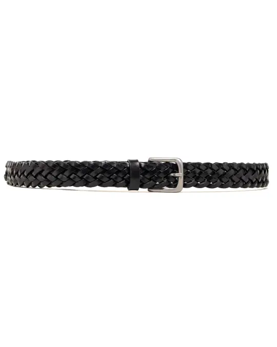 Another Aspect Another Belt 1.0 Braided Black