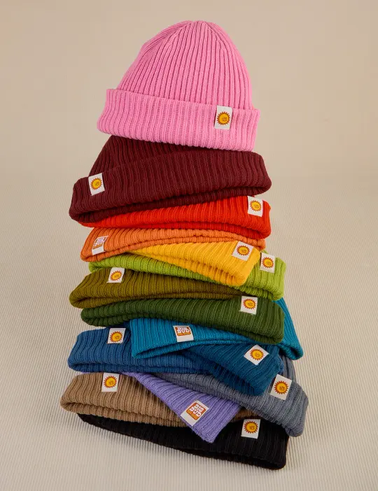 Ribbed Beanie
