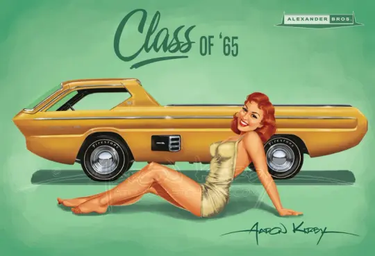 Deora by Alexander Bros. print.
