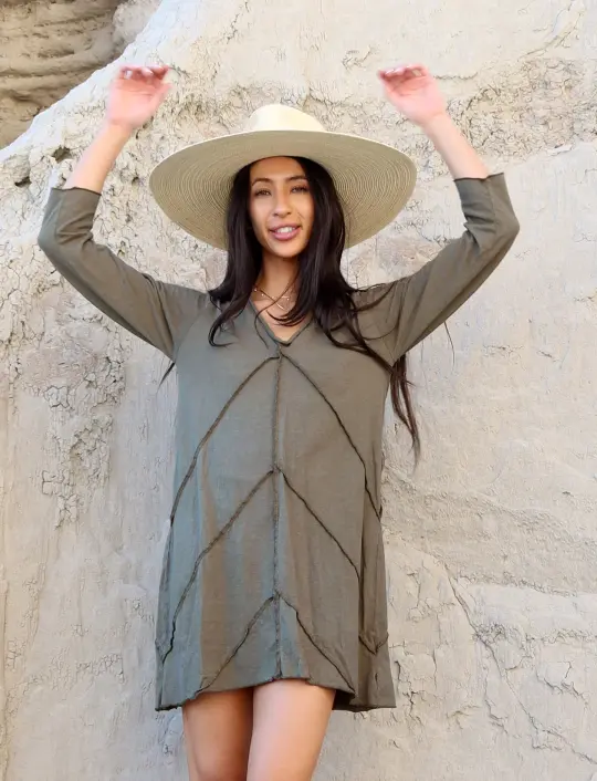Ritual Flora Ojai Tunic