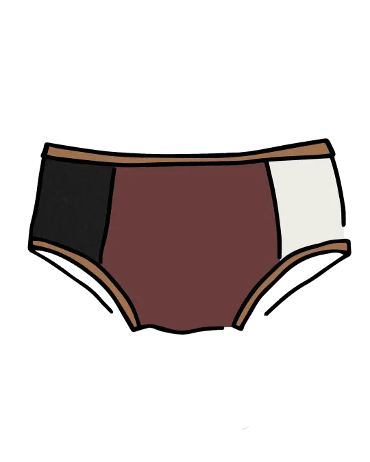 Hipster Rocky Road Panel Pants