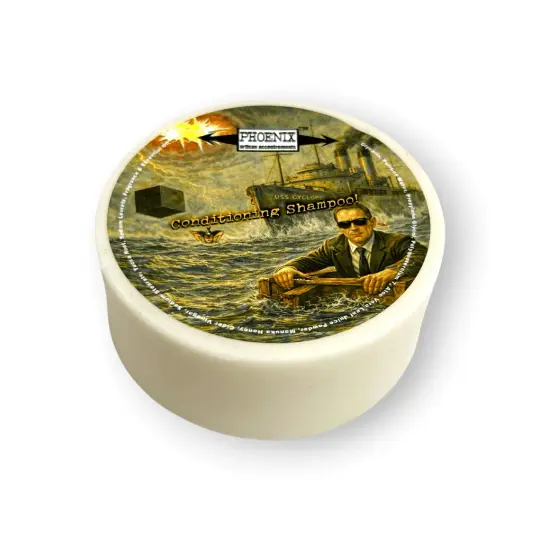 USS Cyclops Conditioning Shampoo Puck | A High Strangeness Mystery & Phoenix Shaving Original!