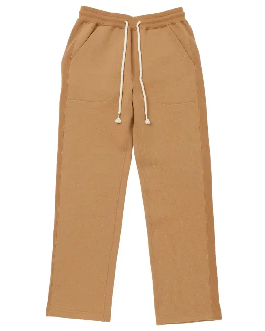Sweatpants - Foxfibre® Double Heavyweight French Terry - Coyote 80