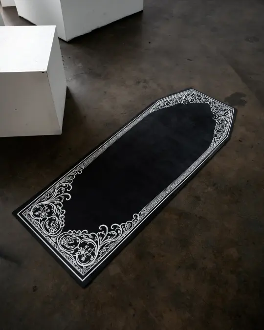 Rest In Pose Yoga Mat