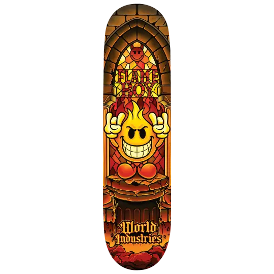 STAINED GLASS FLAMEBOY