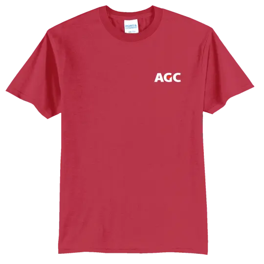 AGC PC55T Tall Short Sleeve Tee
