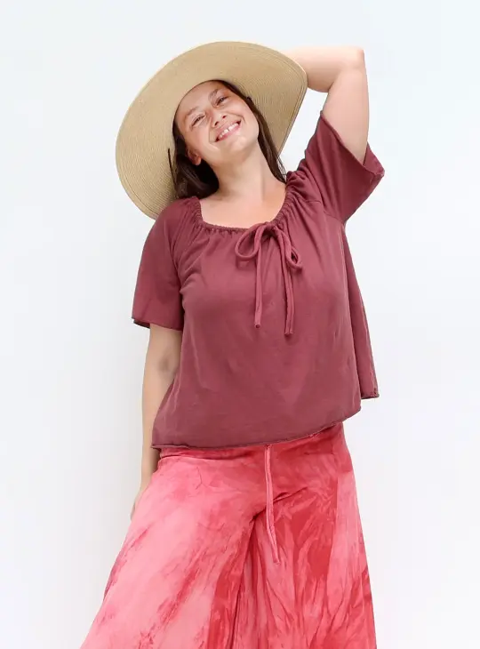 Mead Maker Ojai Cropped Shirt