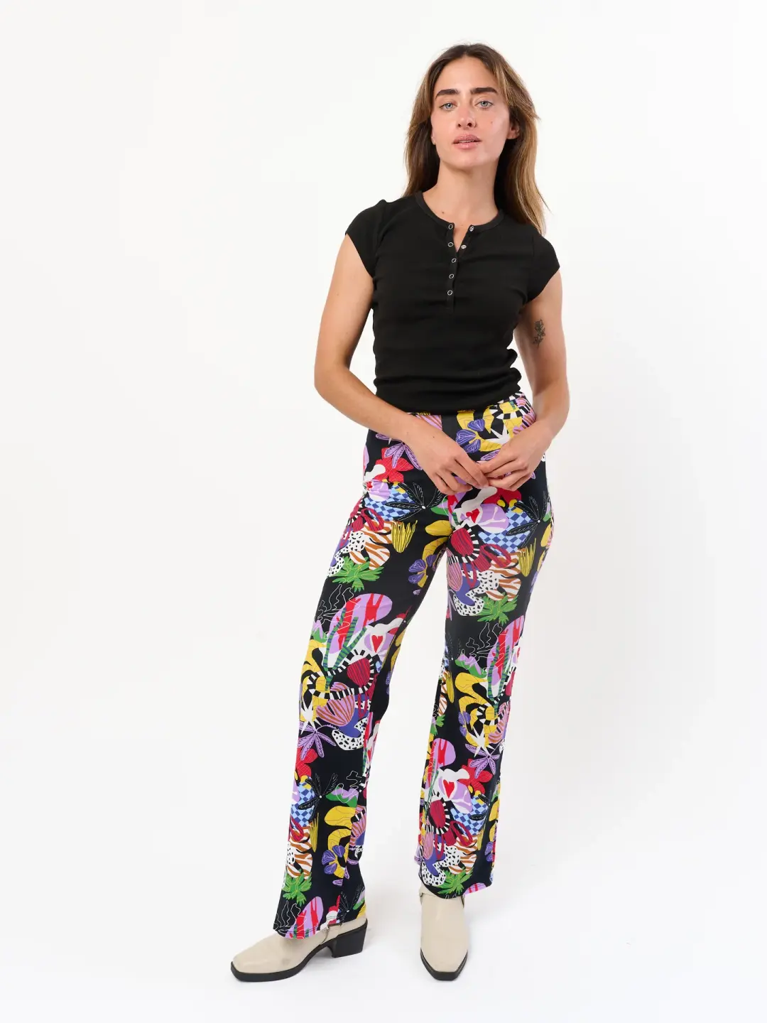 Palazzo Pant Organic Chaos