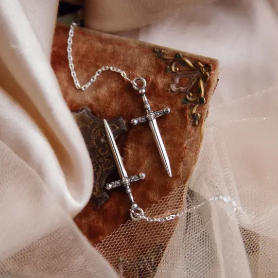 Ritual Dagger Ear Threaders