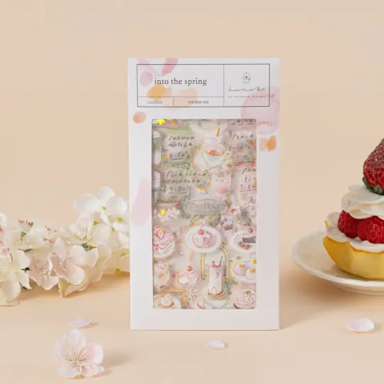 Hinoki - ‘Into the Spring’ Sticker Sheets