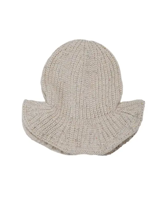 Found Feather Field Hat Lambswool Tweed Oak