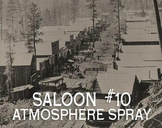 Saloon #10 Atmosphere Spray