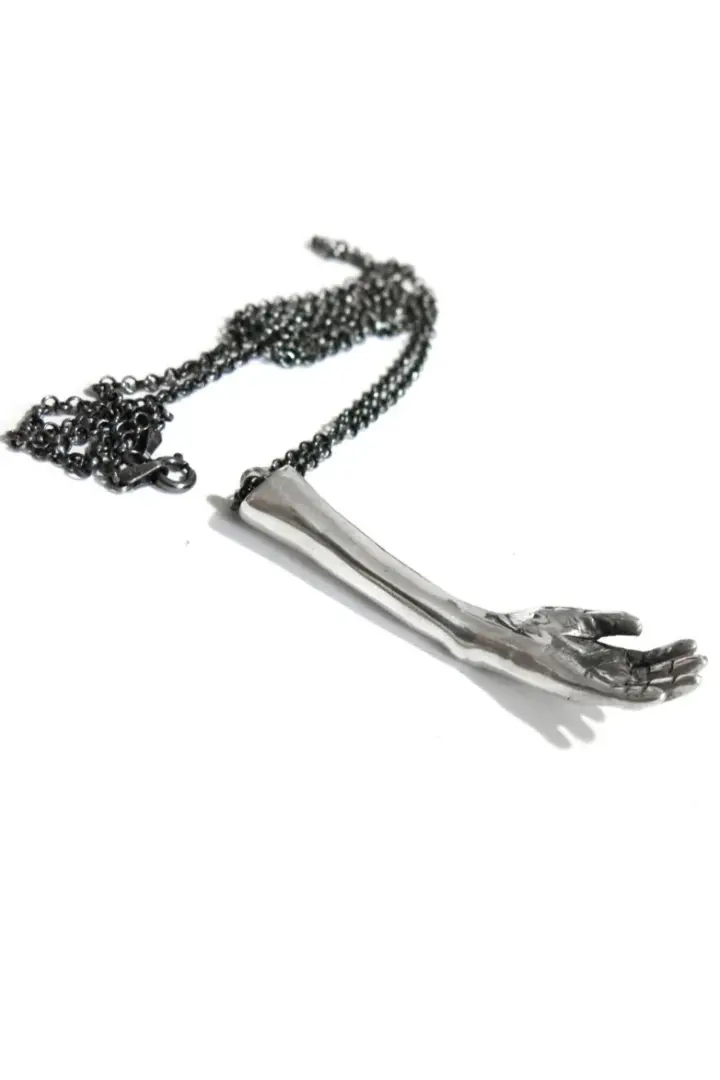 Severed Arm Necklace