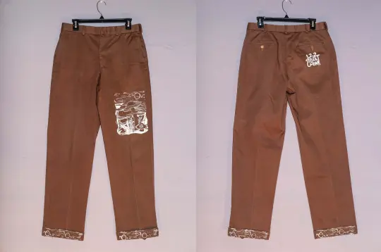Mushroom Jeans