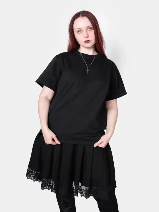 T-shirt z bawełny merceryzowanej Everform
