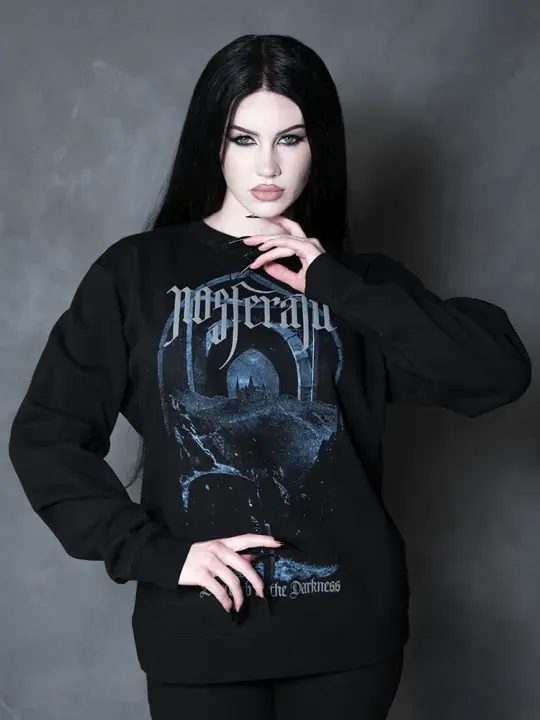 PRE-ORDER - NOSFERATU Castle Sweatshirt in Black (UNISEX)