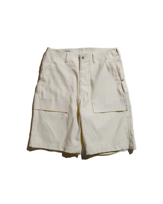 Sassafras F.S Cultivator Pants 1/2 Back Satin Natural