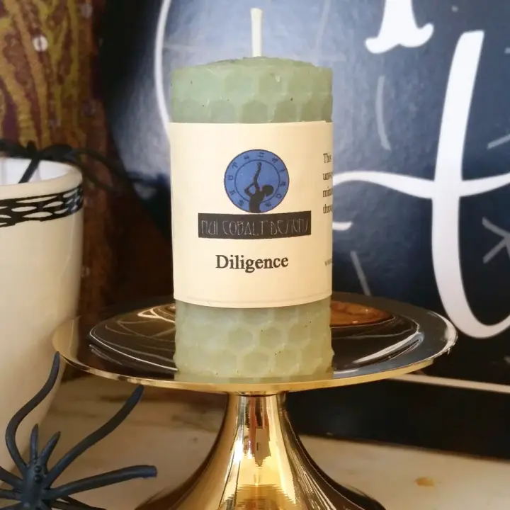 Diligence Mini Candle