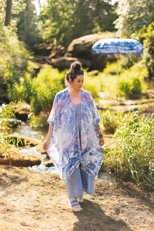 Let The Light In Goddess Duster