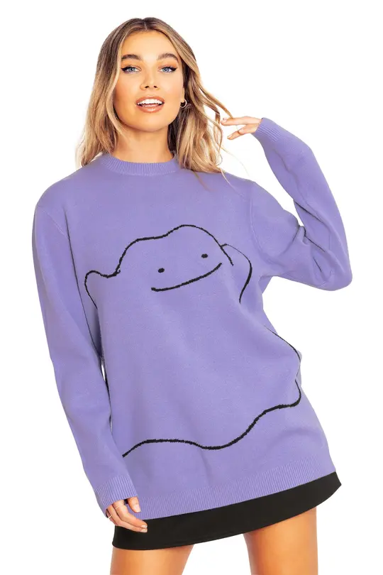 Ditto Unisex Crew Knit Sweater