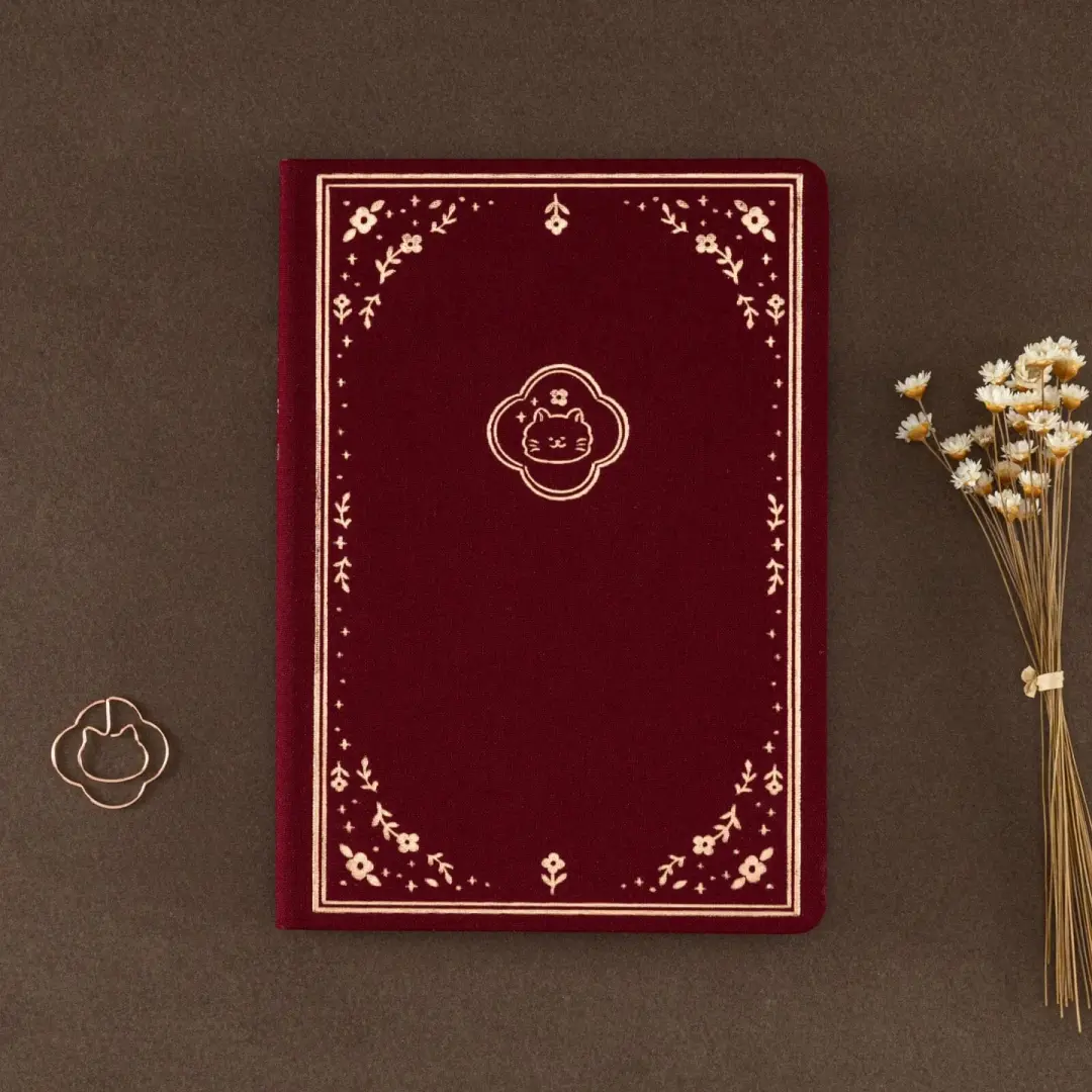 Tsuki ‘Neko Bouquet’ Limited Edition Bullet Journal ☾
