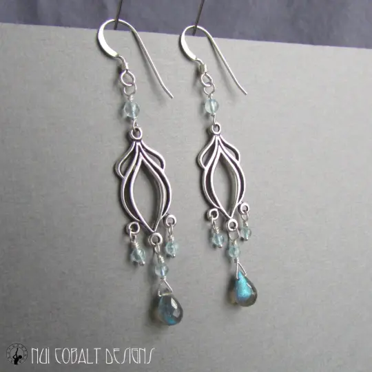 Grand Pas de Deux Earrings