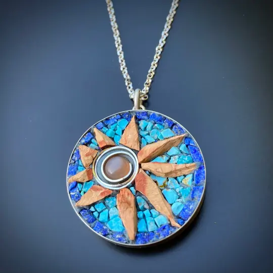 Glow Sun Pendant