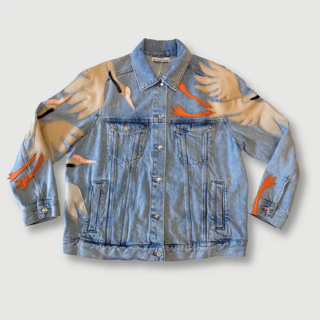 size small (women's sizing) - sample sale - the crane jacket