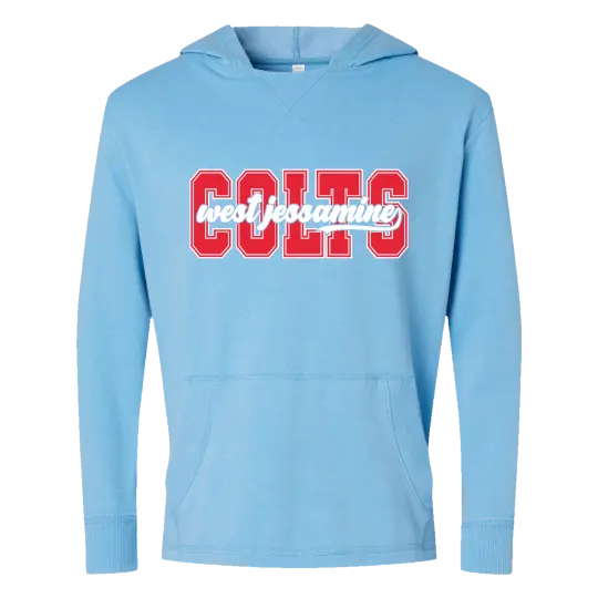 RDES & WJMS LAT6936 Vintage Wash Hoodie