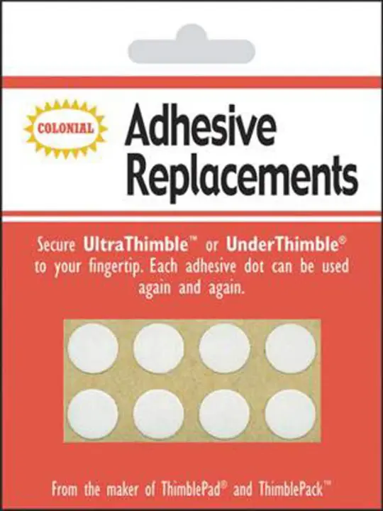 Underthimble Adhesive Replacements