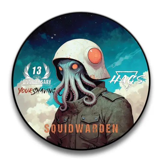 Squidwarden – Yourshaving – Shaving Soap