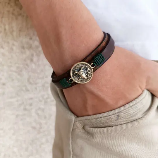 Medusa's Gaze Bracelet | Reclaim Your Identity