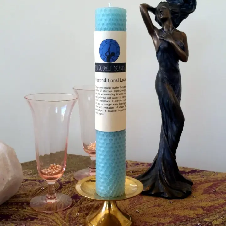 Unconditional Love Enchanted Candle