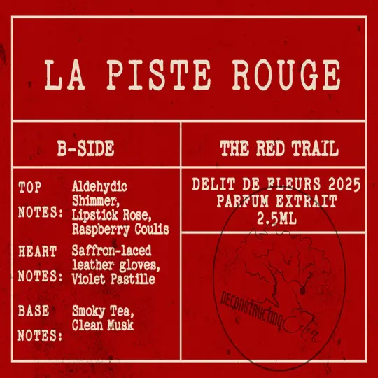 La Piste Rouge (B-Side)