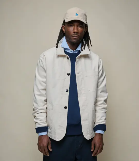 Worker's Cotton Twill Jacket