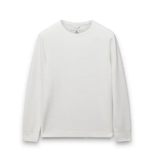 Lightweight Waffle Standard Long Sleeve