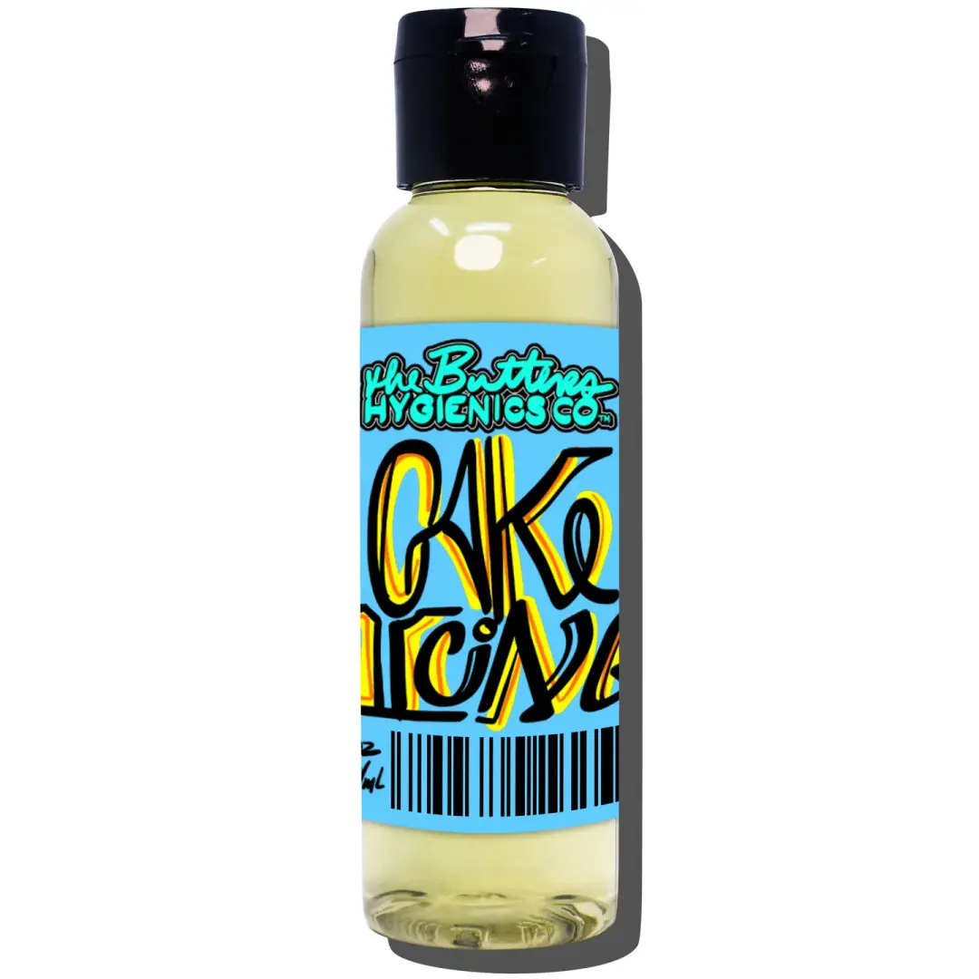 Cake Icing 🍑 - Nourishing Booty n Body Sheen Oil | Grapeseed X Sex Appeal