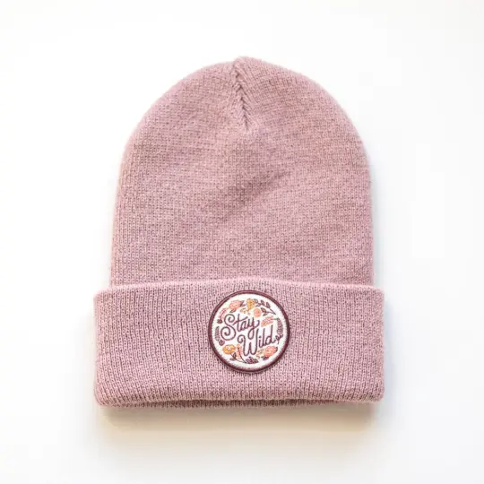 Stay Wild Rose Infant/Toddler Beanie