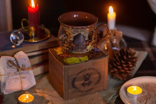 Persimmon Witch // Ceramic Mug [discontinued]