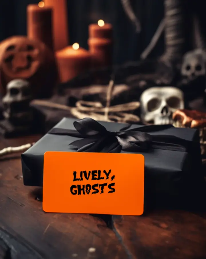 Lively Ghosts Digital Gift Card