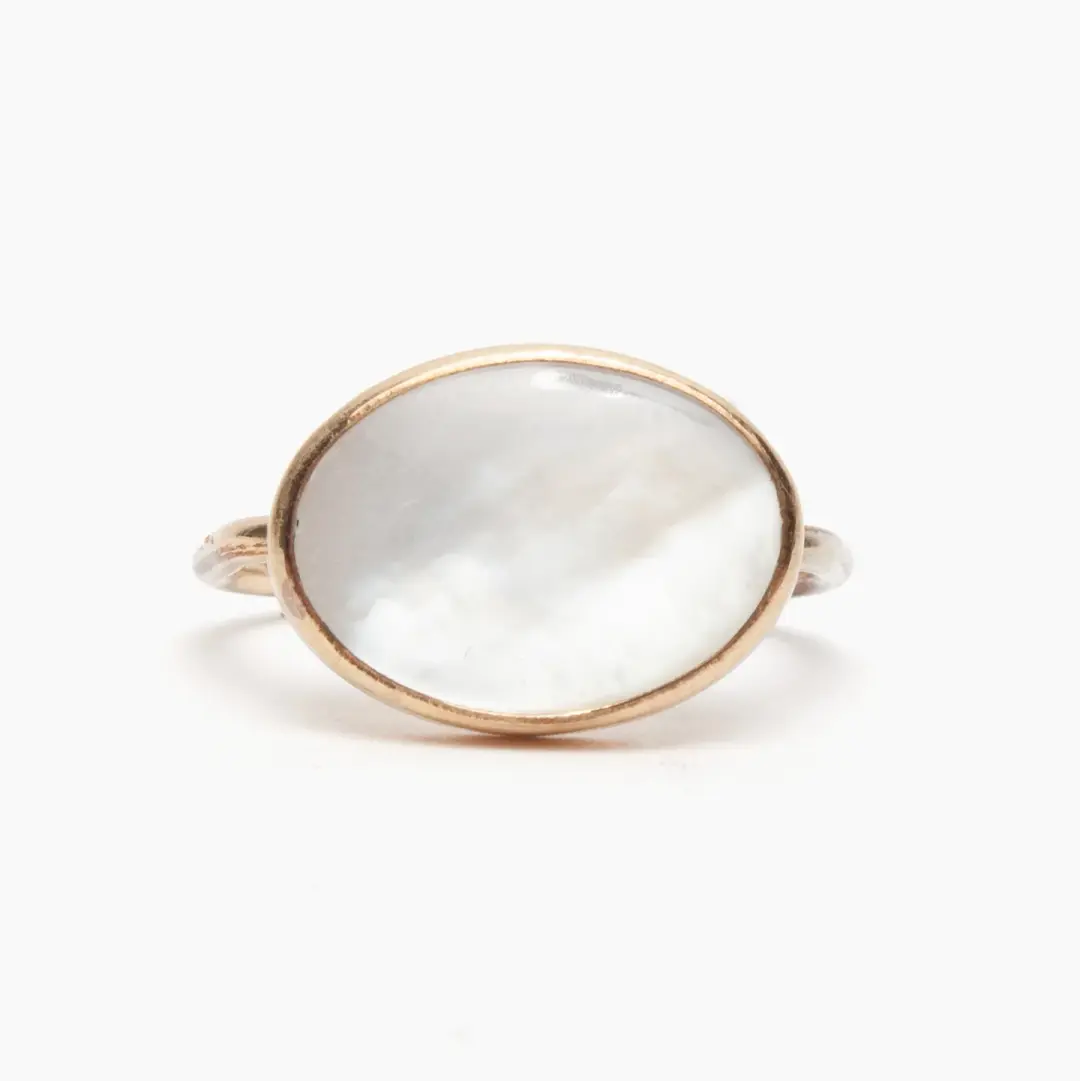 Mother of Pearl Del Mar Ring