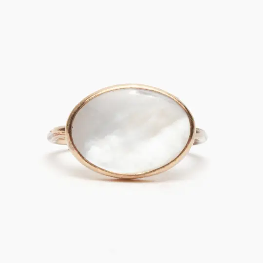 Mother of Pearl Del Mar Ring
